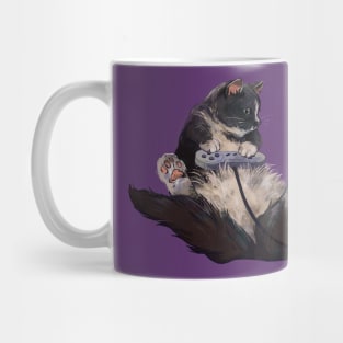 Epic Gamer Cat Mug